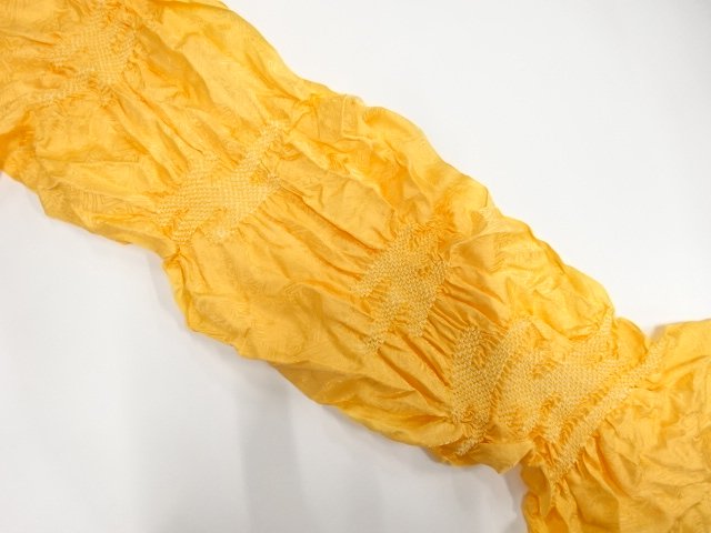 JAPANESE KIMONO / OBIAGE / SHIBORI